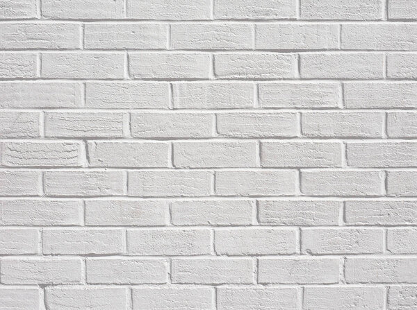 white brick wall background