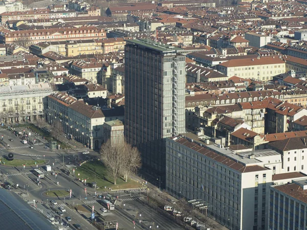 Luftaufnahme von Turin — Stockfoto