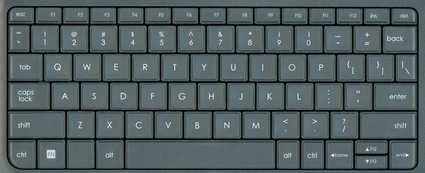 Американская клавиатура — стоковое фото