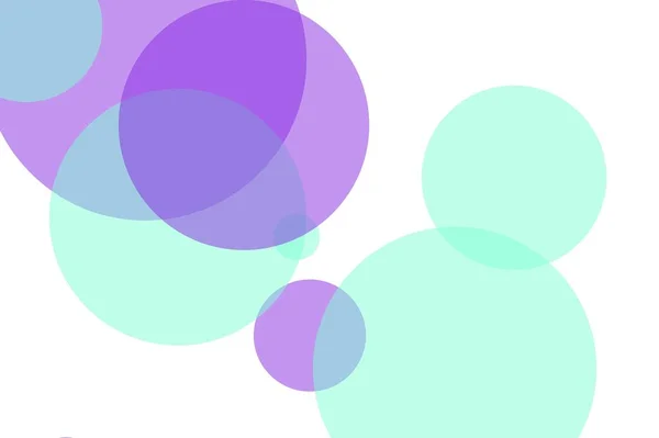 Абстрактный фиолетово-зеленый фон иллюстрации — стоковое фото
