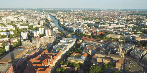 Aerial view of Berlin — Stock Photo, Image