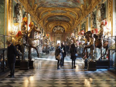 Armeria reale (Royal armoury) in Turin
