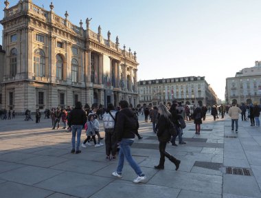 Torino 'daki Castello Meydanı