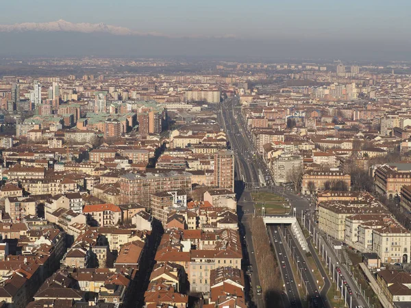 Aerial view of Turin — Stock Photo, Image