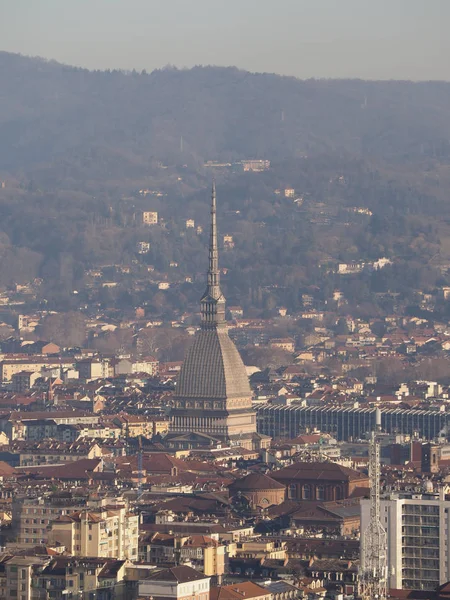 Veduta aerea di Torino — Foto Stock