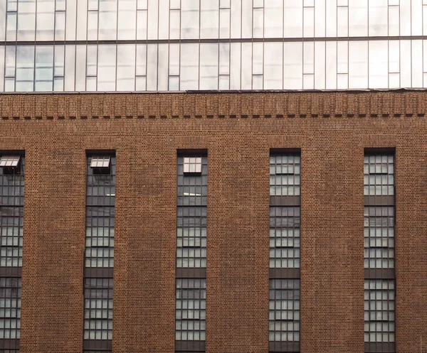 Электростанция Баттерси в Лондоне — стоковое фото