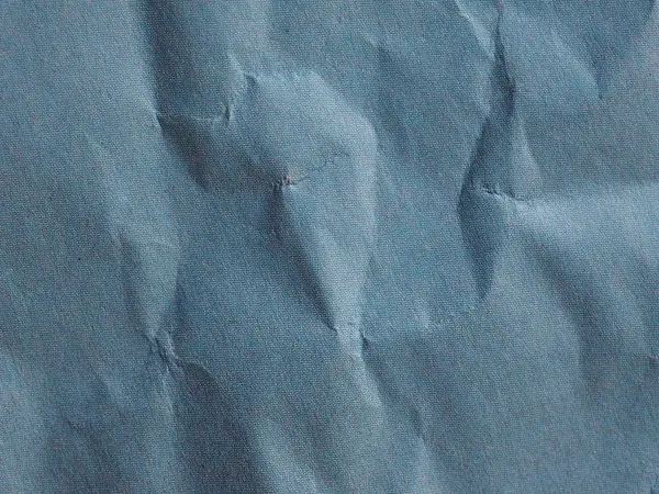Blauw geplisseerd papier textuur achtergrond — Stockfoto
