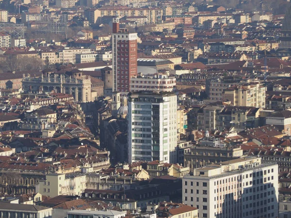 Vista aérea del centro de Turín —  Fotos de Stock