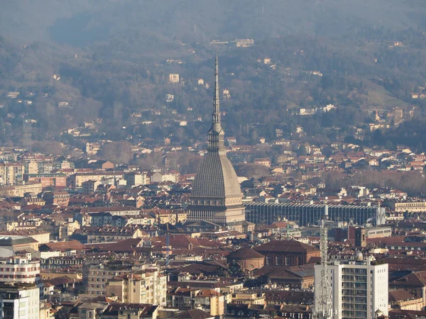 Vista aérea de Turín — Foto de Stock