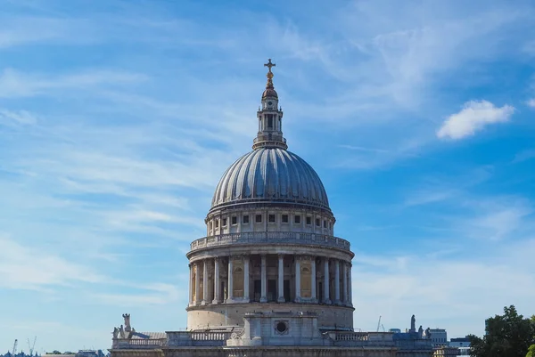 St Paul Cathedral in London — Stock Photo, Image