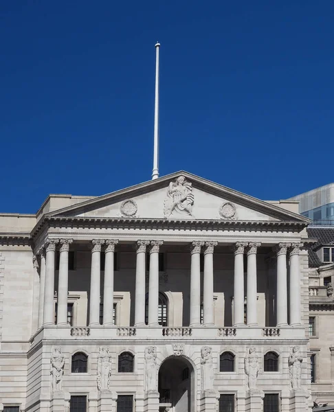 Bank of England in London — Stockfoto