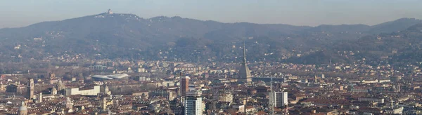 トリノの空中風景 — ストック写真