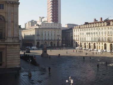 Torino 'daki Castello Meydanı