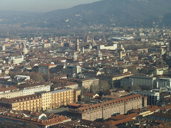 Luftaufnahme von Turin — Stockfoto