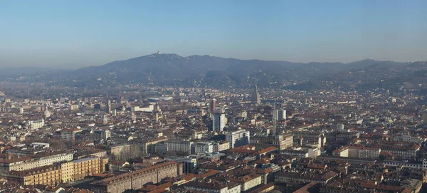 トリノの空中風景 — ストック写真