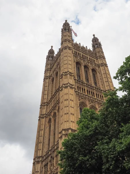 Riksdagshus i London — Stockfoto