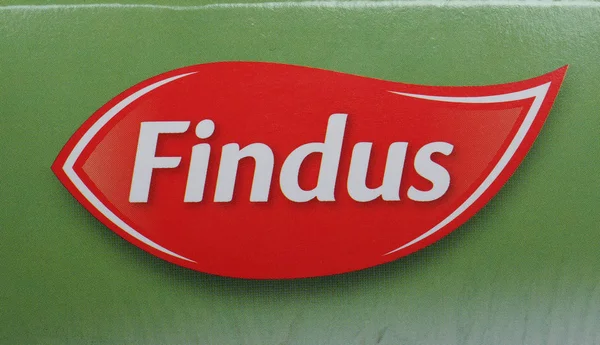 STOCKHOLM - JAN 2020: Findus sign — 스톡 사진