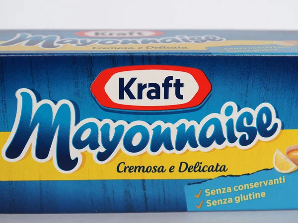 Chicago - grudzień 2019: Pakiet majonezu Kraft — Zdjęcie stockowe
