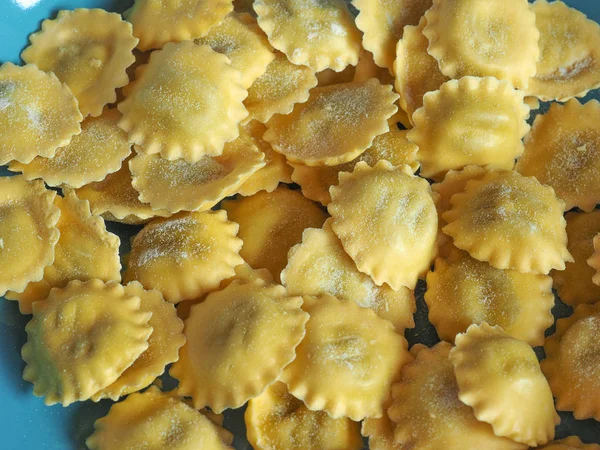 Agnolotti pasta food — Stock Photo, Image