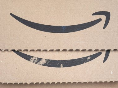 Seattle - Ocak 2020: Amazon Paketi