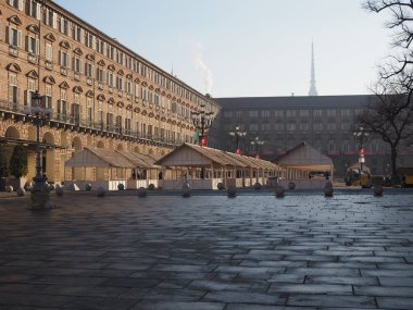 Torino 'daki Castello Meydanı