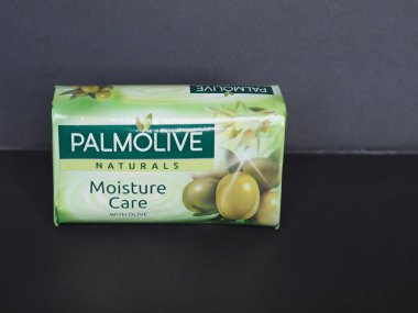 New York - Ocak 2020: Palmolive sabunu
