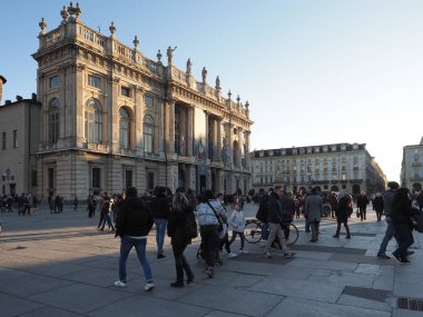Torino 'daki Castello Meydanı