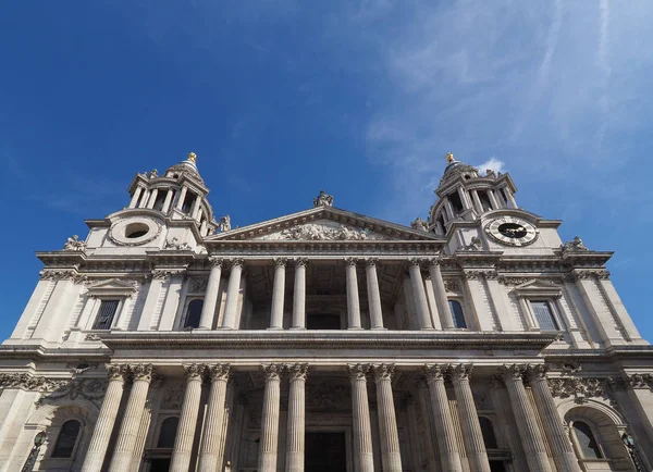 A londoni Szent Pál székesegyház — Stock Fotó