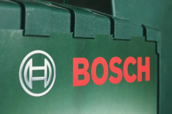 STUTTGART - ENE 2020: Bosch sign — Foto de Stock