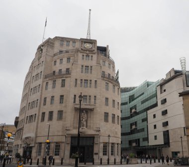 Londra'da BBC yayın evleri