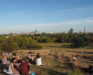 Londra'da Primrose Tepesi