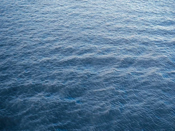 Fondo de superficie azul de agua de mar —  Fotos de Stock