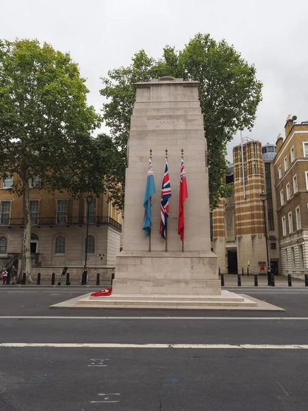 Kenotaf válečný památník v Londýně — Stock fotografie