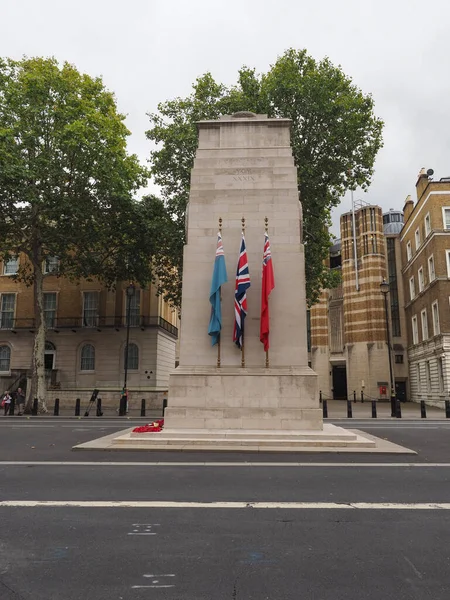 Kenotaf War Memorial i London — Stockfoto