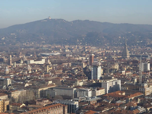 Flygfoto av Turin — Stockfoto