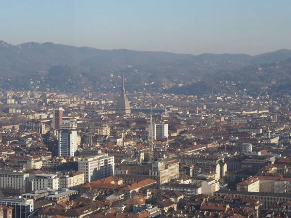 Flygfoto av Turin — Stockfoto