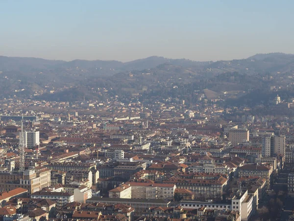 Flygfoto av Turin — Stockfoto