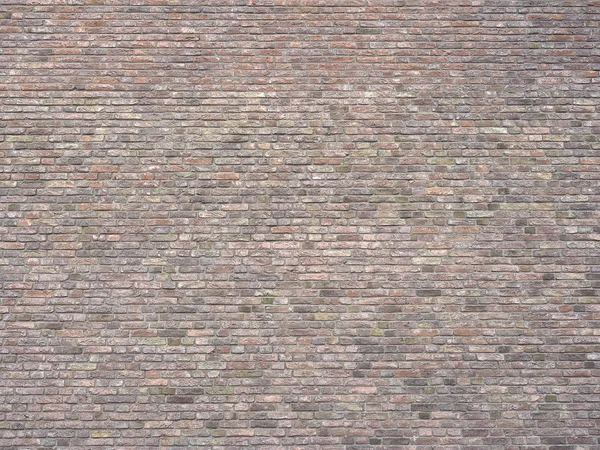 Dark red brick wall background — Stock Photo, Image