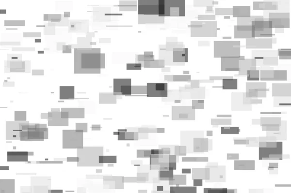 Абстрактные серые квадраты — стоковое фото