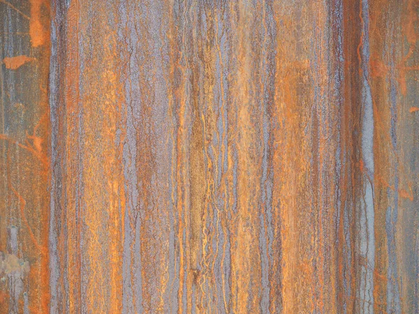 Brown rusted steel texture background — Stock Photo, Image