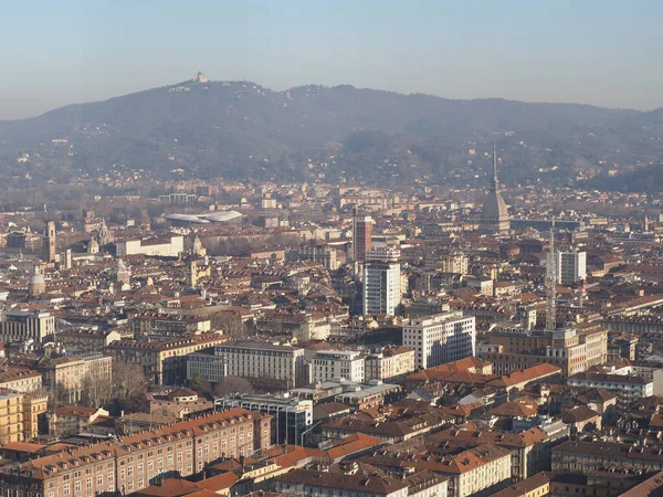 Vue aérienne de Turin — Photo