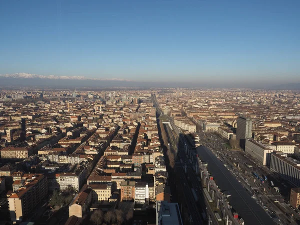 Veduta aerea di Torino — Foto Stock