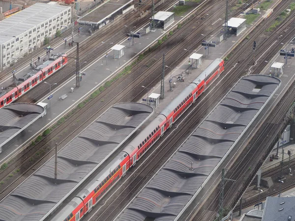 Stazione Messe Deutz a Koeln — Foto Stock