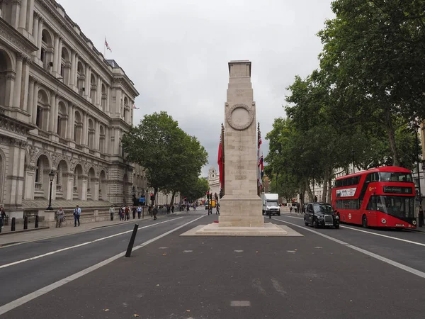 Kenotaf válečný památník v Londýně — Stock fotografie