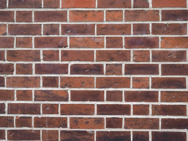 Red brick wall background — Stock Photo, Image