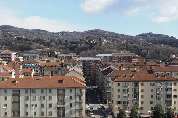 Veduta aerea di Torino — Foto Stock