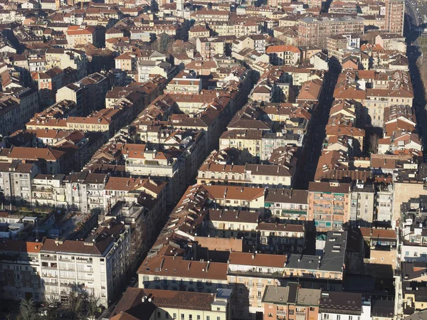 Vista aérea de Turín —  Fotos de Stock
