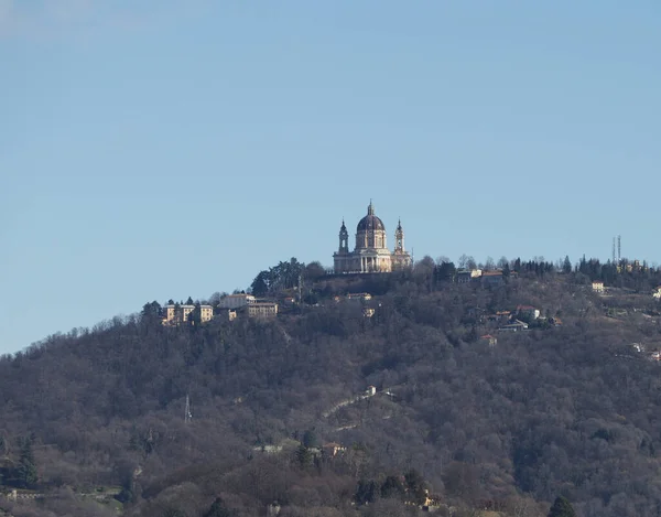 Basílica de Superga en Turín — Foto de Stock