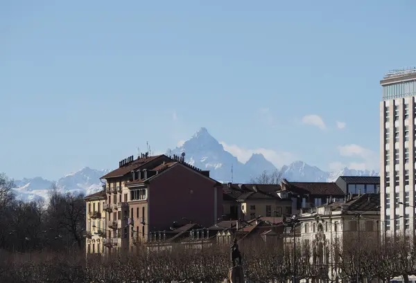 Monviso (Monte Viso) berg — Stockfoto