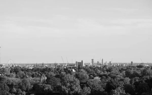 Primrose Hill em Londres, preto e branco — Fotografia de Stock